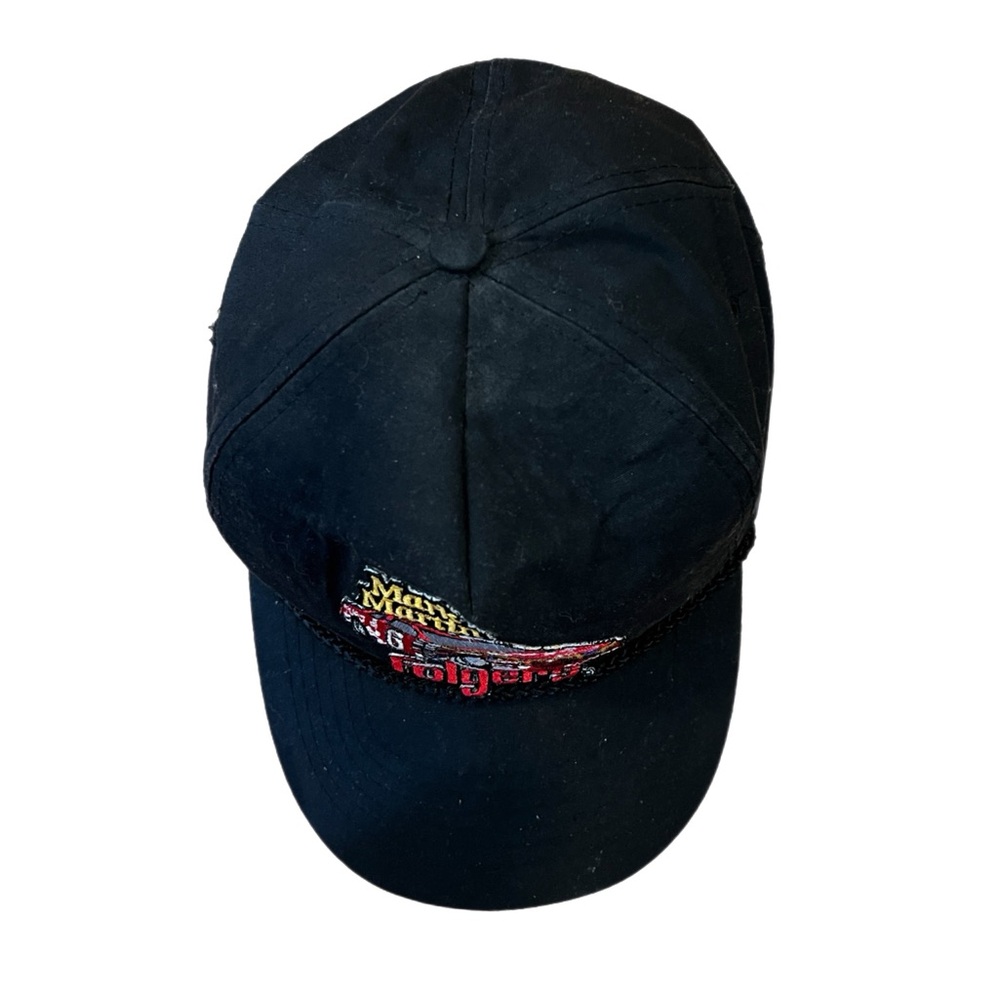 Vintage Mark Martin #6 Folgers nascar hat - Picture 3 of 3